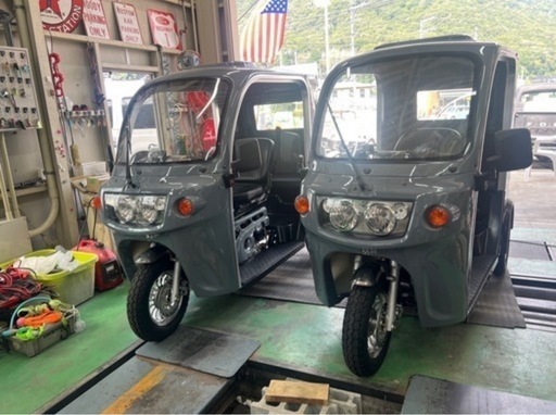 大人気のAP250の新車です。トゥクトゥク