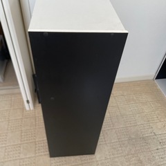 ①カラーボックス3段の画像