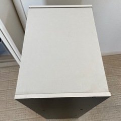 ①カラーボックス3段の画像