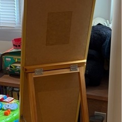 無印良品　木製ミラーの画像