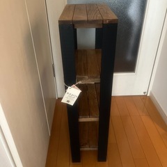 【ご成約済】★中古★オーダーメイド　シェルフ　幅35cm×奥行20cm×高さ80cmの画像