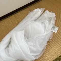 
IKEA リル　カーテン2枚 の画像