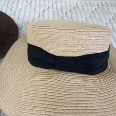 レディース　帽子　2セットの画像
