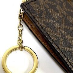 MICHAEL KORS マイケルコース パスケース コインケース 定期入れの画像