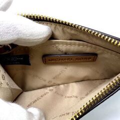 MICHAEL KORS マイケルコース パスケース コインケース 定期入れの画像
