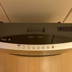 ノーリツ NORITZ 都市ガス用 ガスファンヒーター 11-13畳ナノイー NR-C535XFH-GAの画像