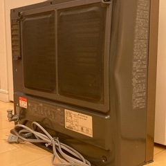 ノーリツ NORITZ 都市ガス用 ガスファンヒーター 11-13畳ナノイー NR-C535XFH-GAの画像