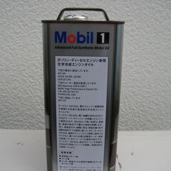 モービル１　ハイパフォーマンス（Ｍｏｂｉｌ１　Ｈｉｇｈ　Ｐｅｒｆｏｒｍａｎｃｅ）　５Ｗ－５０　４Ｌ缶　未開封  の画像