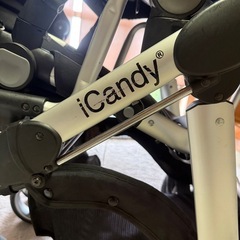 icandy 2人乗りベビーカーの画像