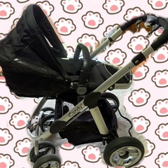 icandy 2人乗りベビーカーの画像