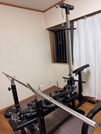 ベンチプレスセット