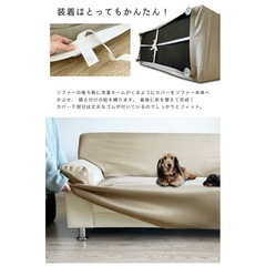 ソファカバーの画像