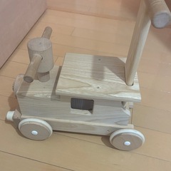 手押し車　森の汽車ポッポの画像