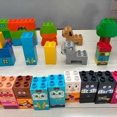アンパンマンブロックの画像