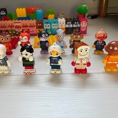 アンパンマンブロックの画像