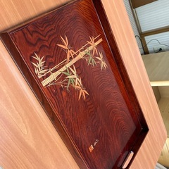 お盆の画像