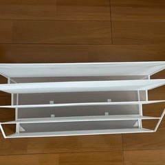 美品！マガジンラック(ニトリ)　の画像