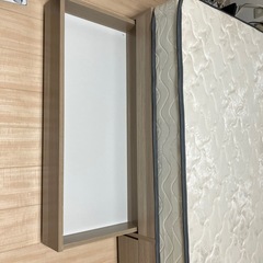 シングルベッドの画像