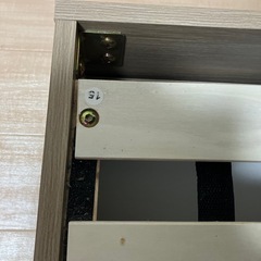 シングルベッドの画像
