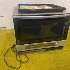日立 電子レンジ 加熱水蒸気付 MRO-DV100 引き取り限定の画像