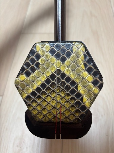 新品未使用　二胡 老紅木