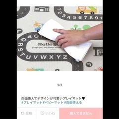 プレイマットの画像