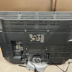 液晶テレビ TOSHIBA 2007年製 32インチの画像