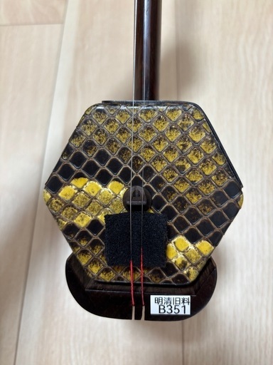 新品未使用　二胡 老紅木