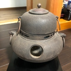 茶道具、茶釜セットの画像