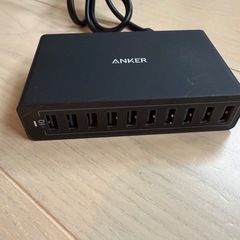 延長コード OAタップanker USB-A×10　充電用の画像