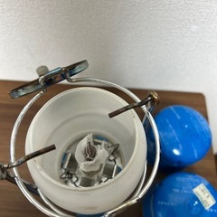 ガスランタン（予備ガス・マントル付き）の画像