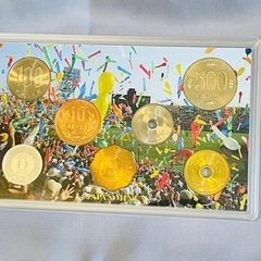 2003年　セリーグ 優勝記念 阪神タイガース 貨幣セットの画像