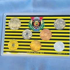 2003年　セリーグ 優勝記念 阪神タイガース 貨幣セットの画像