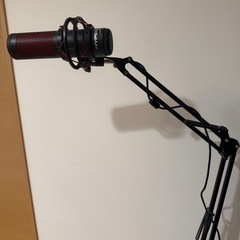 Hyper X QuadCast すたんどまいくスタンドマイクの画像