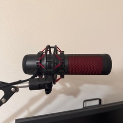 Hyper X QuadCast すたんどまいくスタンドマイクの画像