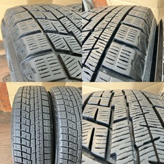 スタッドレス185/65R15 4本／ヨコハマ iG60 6分上〜8分 A4949-91の画像