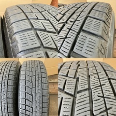 スタッドレス185/65R15 4本／ヨコハマ iG60 6分上〜8分 A4949-91の画像