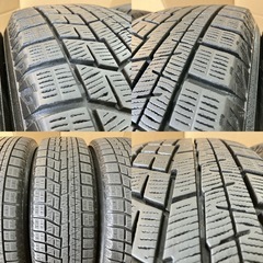 スタッドレス185/65R15 4本／ヨコハマ iG60 6分上〜8分 A4949-91の画像