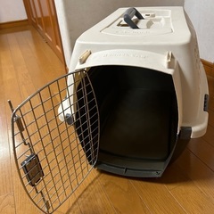 犬用クレートの画像