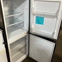I 2510-442 Haier ノンフロン冷凍冷蔵庫 JR-NF148CK 2022年製 動作確認済み 定格内容積 148L ステッカー残りあり 現状お渡しの画像