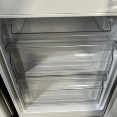 I 2510-442 Haier ノンフロン冷凍冷蔵庫 JR-NF148CK 2022年製 動作確認済み 定格内容積 148L ステッカー残りあり 現状お渡しの画像