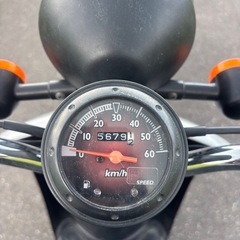 ホンダ　トゥデイ　配達可能　原付　スクーター　バイク　車体の画像