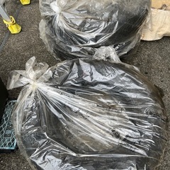 ハイエース純正　ダンロップ　195/80R15の画像