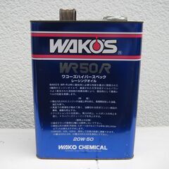 ワコーズ　ＷＲ５０Ｒ　２０Ｗ－５０　４Ｌ缶　未開封 の画像