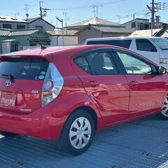 月々２万円～　自社ローン歓迎　☆アクアSレッド　プッシュスタート☆の画像