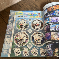 原神　グッズの画像