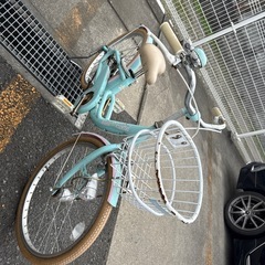 20インチ自転車の画像