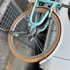 20インチ自転車の画像