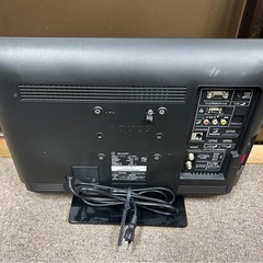 シャープ 液晶テレビ 19インチ 2012年製 リモコンなしの画像