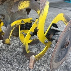 ヤンマー　管理機　トラクター　家庭菜園　農業　の画像